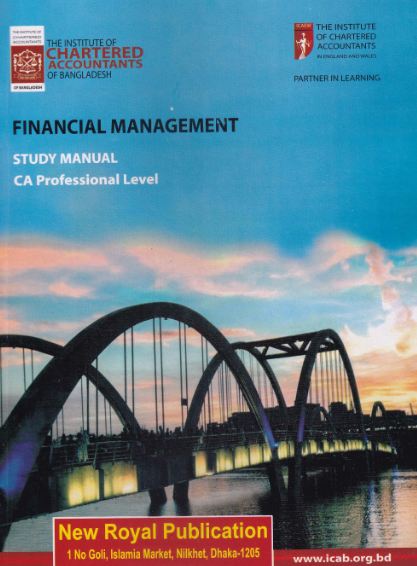 Financial Managment Study Manual CA Professional Level